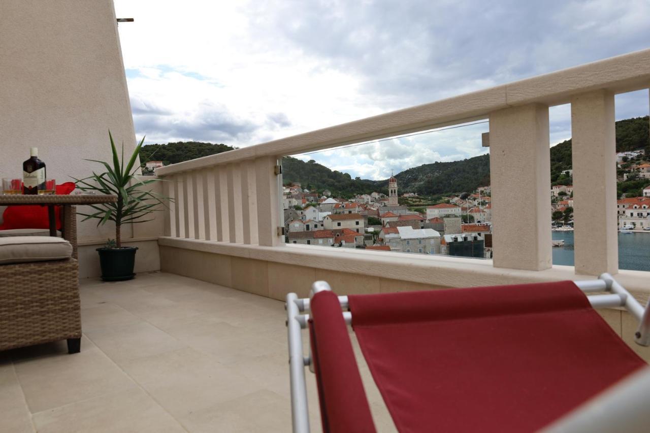 Apartment View Pucisca Exterior foto