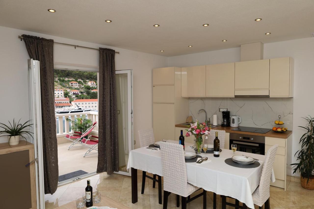 Apartment View Pucisca Exterior foto